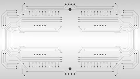 Circuit board technology background Stock Illustration