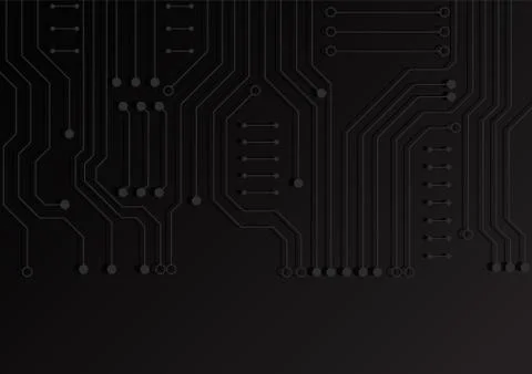 Circuit board technology background Stock Illustration