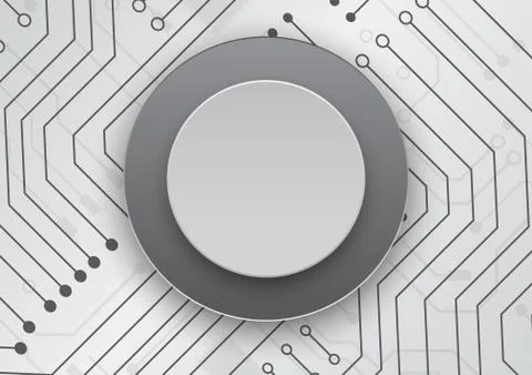 Circuit board technology background 스톡 일러스트