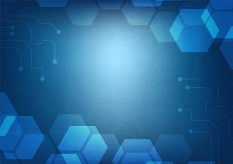 Circuit board technology background Stock Illustration