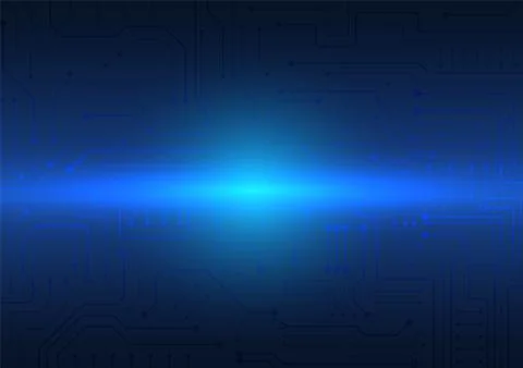 Circuit board technology background Stock Illustration