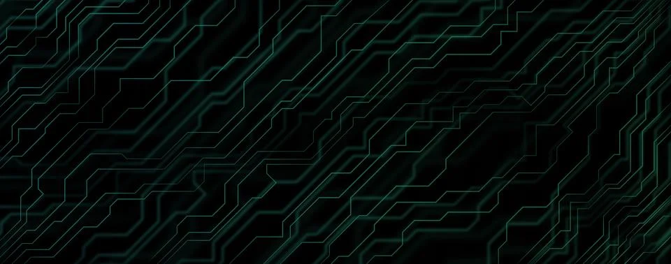 Circuit board, technology background, panorama electrical conductivity patt.. Stock Illustration