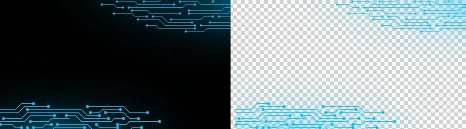 Circuit board technology background 库存照片