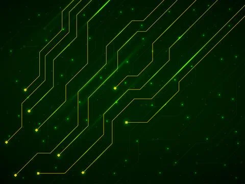 Circuit board, technology background, vector illustration イラスト素材