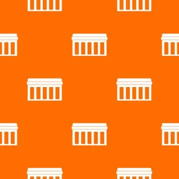 Circuit board, technology pattern seamless Illustrazione stock