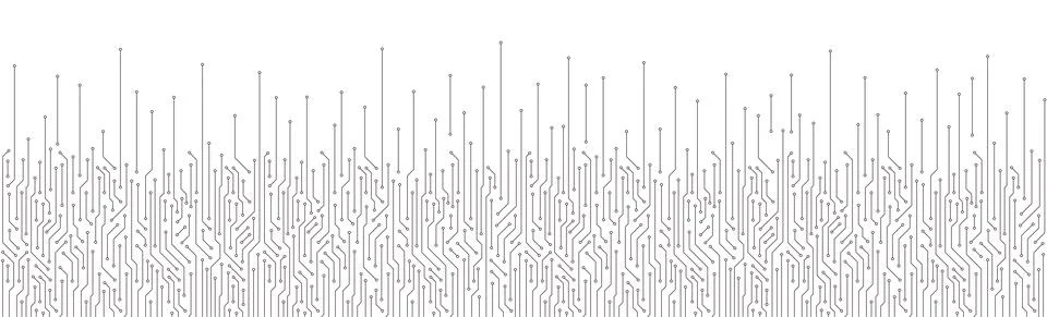 Circuit Board texture Background, seamless pattern イラスト素材