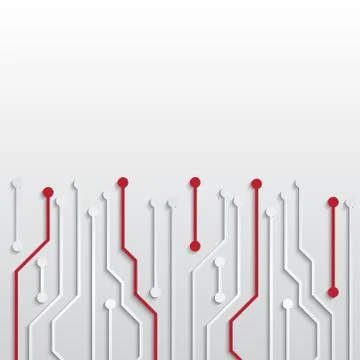 Circuit board texture Stock Illustration