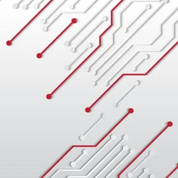 Circuit board texture Stock Illustration