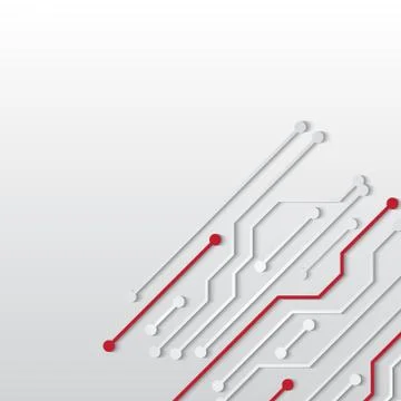 Circuit board texture Illustrazione stock