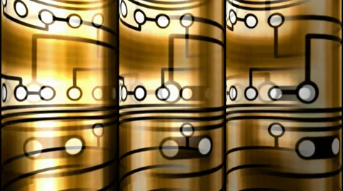 Circuit Board Tubes Stockbeeldmateriaal 32267969