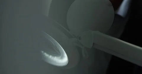 Circuit board under magnifier 動画素材 76464503