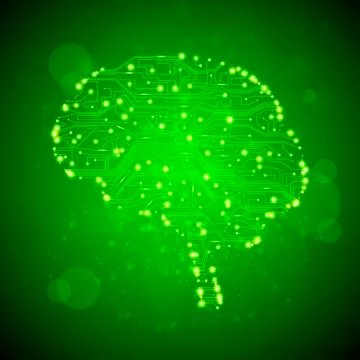 Circuit board vector background Stock Illustration