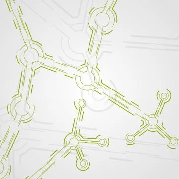 Circuit board vector background Stock Illustration