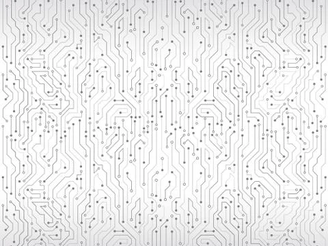 Circuit board vector illustration. Stock Illustration