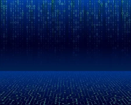 Circuit board vector illustration Stock Illustration