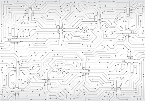 Circuit board vector illustration Stock Illustration