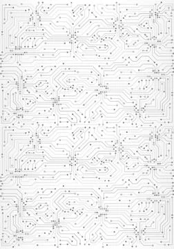 Circuit board vector illustration Stock Illustration