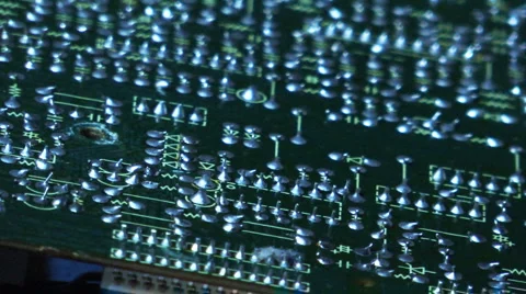 Circuit board4 Stock-Footage 2303324