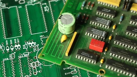 Circuit Boards Stock Footage 81196677