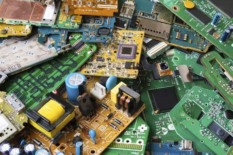 Circuit boards Stock Photos