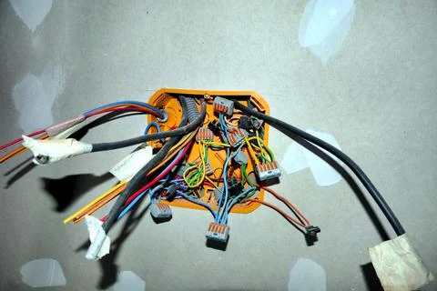 Circuit Box. Stock Photos