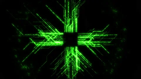 Circuit Burst Explosion 스톡 동영상 141403115