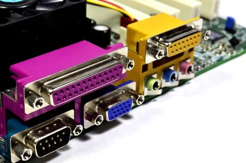 Circuit Card Assembly Stock Photos