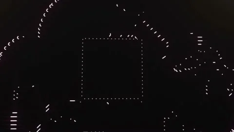 Circuit Cloud Computing Video stock 94459296