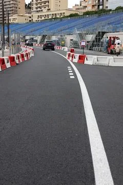 Circuit de Monaco F1, Grand prix racing 2 april 2025 Stock Photos