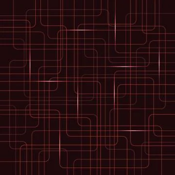 Circuit Electric Board abstract background 库存插图