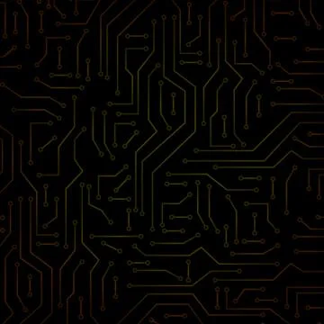 Circuit electronic pattern background Stockillustratie