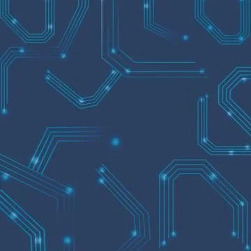 Circuit electronic pattern background Stockillustratie