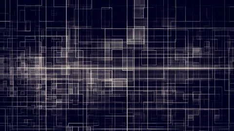 Circuit Final digital Art 9 Stock Footage