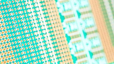 Circuit green board. Electronic computer hardware technology. Motherboard dig 스톡 사진