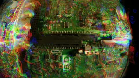 Circuit hor mayhem Stock Footage 21281659