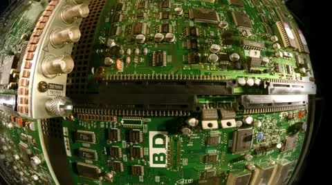 Circuit horizontal Stock Footage 21282150