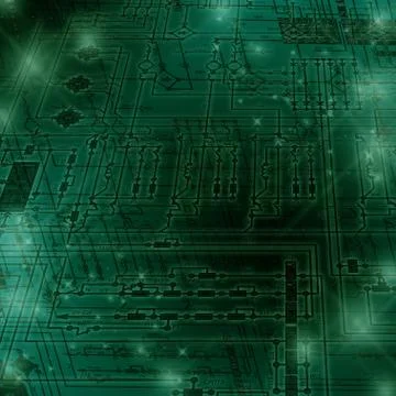 Circuit Stock Illustration