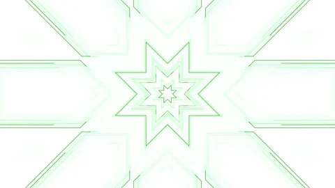 Circuit Kaleidoscope Line Space Abstract background a2 RGB5 Stock Footage 147115560