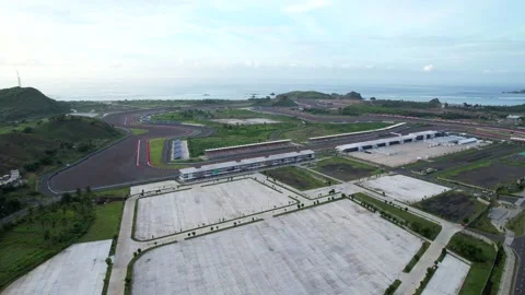 Circuit Pertamina Mandalika Stock Footage 262352053