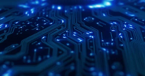 Circuit programming, big data server and information technology for software Stock Footage 225462668