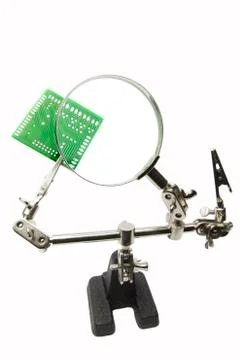 Circuit repair Stock Photos