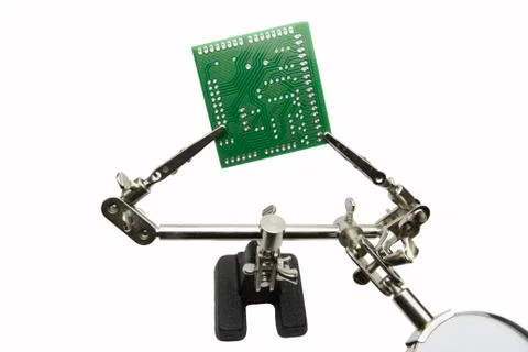Circuit repair Stock Photos