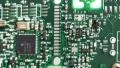Circuit with surface mount components HD 동영상