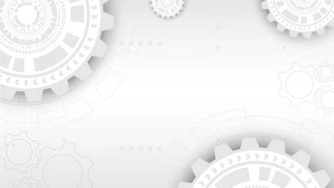 Circuit technology background with hi-tech digital data Stock Illustration