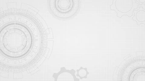 Circuit technology background with hi-tech digital data Stock Illustration