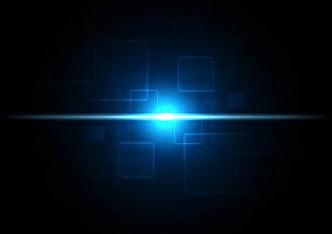 Circuit technology background with hi-tech digital data Stock Illustration