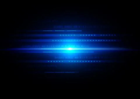 Circuit technology background with hi-tech digital data Stock Illustration