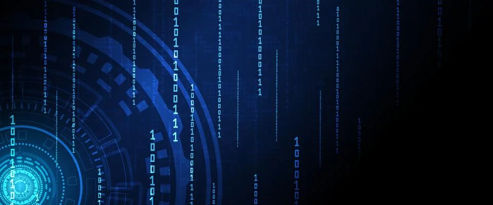 Circuit technology background Stock Illustration