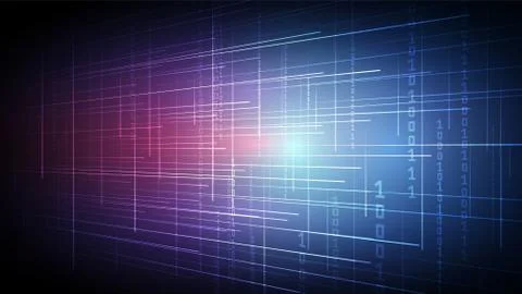 Circuit technology background Stock Illustration