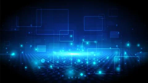 Circuit technology background 스톡 일러스트